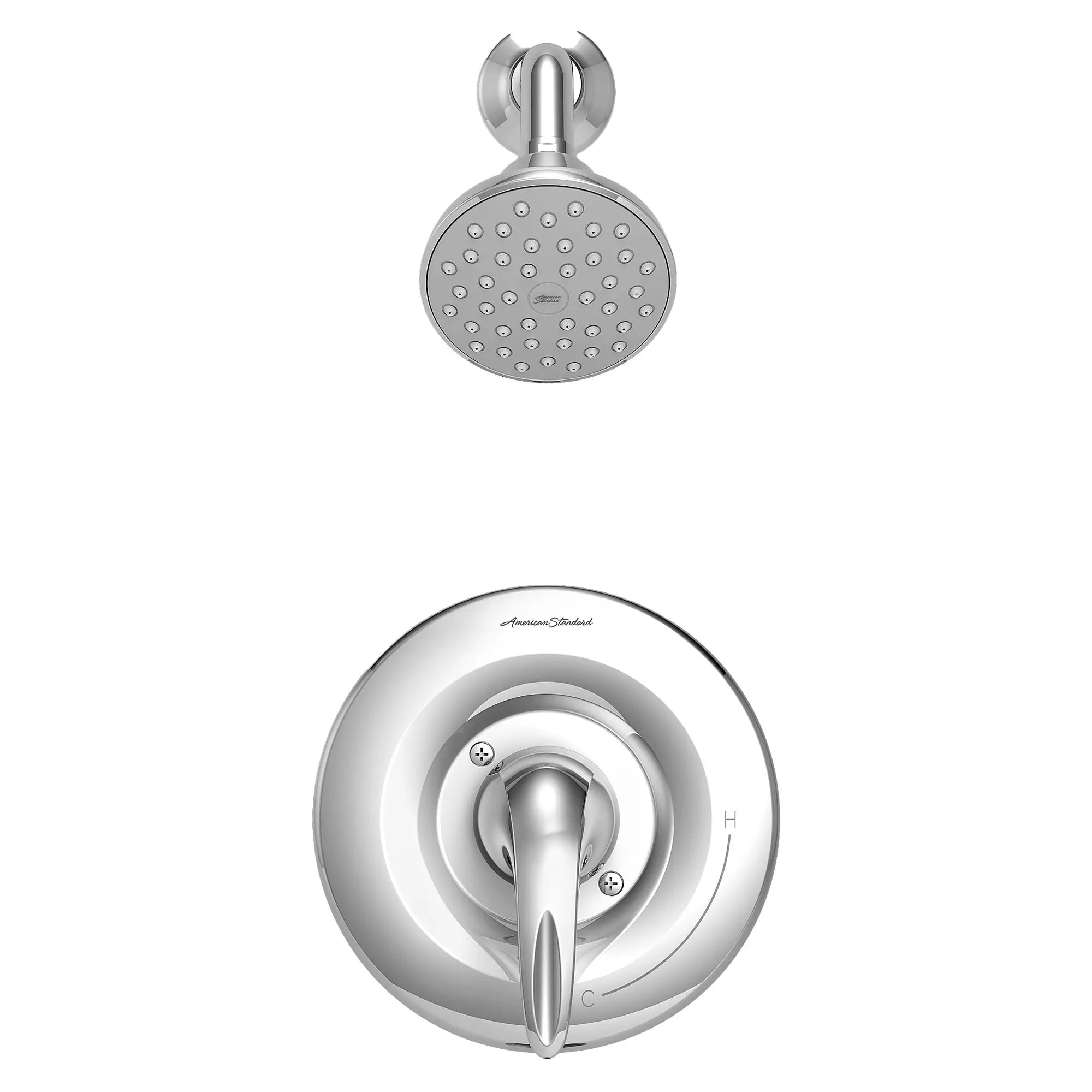 Reliant 3® 1.75 gpm/6.6 L/min Valve Only Trim Kit With Double Ceramic Pressure Balance Cartridge With Lever Handle — image 1